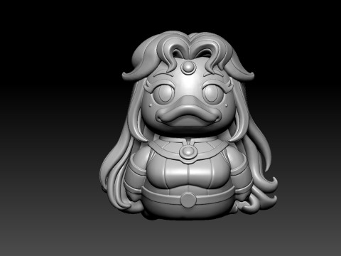 Starfire character urban vibes 3D Print Model