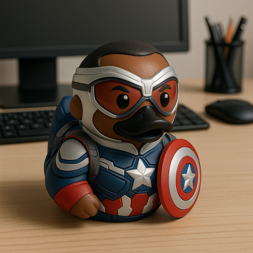 Sam Wilson DC urrban vibes 3D Print Model .c4d .max .obj .3ds .fbx .stl .blend