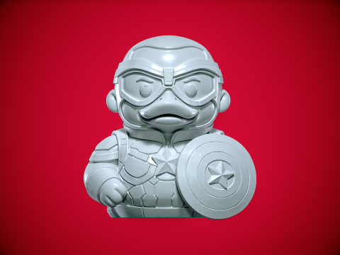 Sam Wilson DC urrban vibes Modelo de impresión 3D