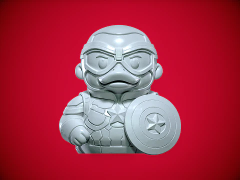 Sam Wilson DC urrban vibes 3D Print Model