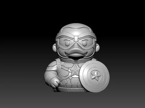 Sam Wilson DC urrban vibes 3D Print Model