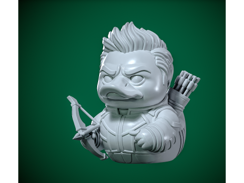 Hawkeye Marvel Universe - Urban vibes Model do druku 3D