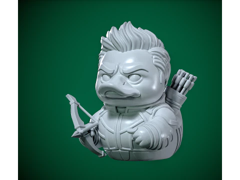 Hawkeye Marvel Universe - Vibrazioni urbane Modello di stampa 3D