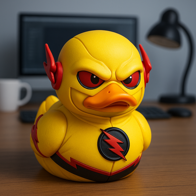 Reverse-Flash FAN DC urban vibes Modello di stampa 3D .c4d .max .obj .3ds .fbx .stl .blend