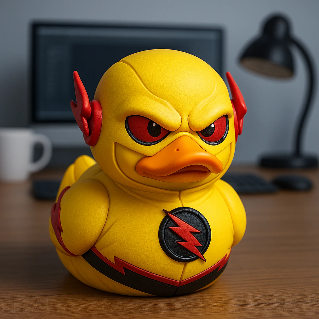 Reverse-Flash FAN DC urban vibes 3D Print Model .c4d .max .obj .3ds .fbx .stl .blend 