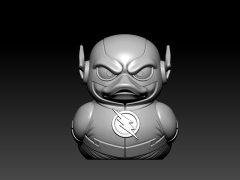 Reverse-Flash FAN DC urban vibes 3D Druckmodell