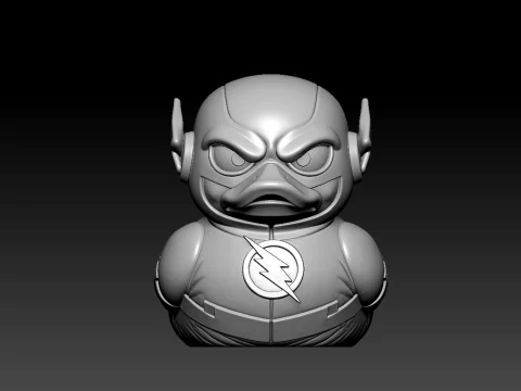 Reverse-Flash FAN DC urban vibes 3D Print Model