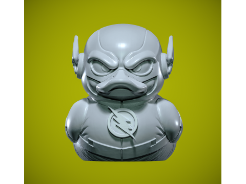 Reverse-Flash FAN DC urban vibes 3D Druckmodell
