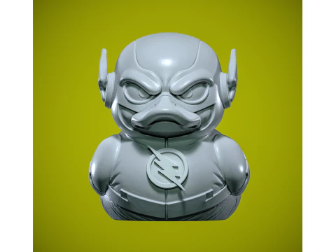 Reverse-Flash FAN DC urban vibes 3D Print Model