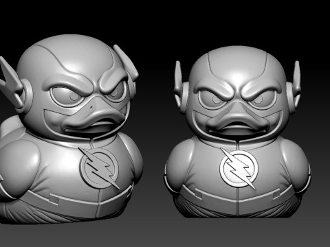 Reverse-Flash FAN DC urban vibes 3D Druckmodell