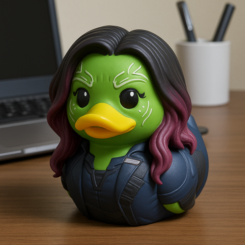 Gamora marvel Urban vibes 3D Baskı Modeli .c4d .max .obj .3ds .fbx .stl .blend 