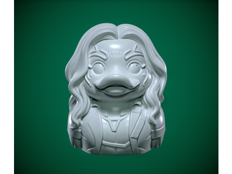 Gamora marvel Urban vibes 3D Baskı Modeli