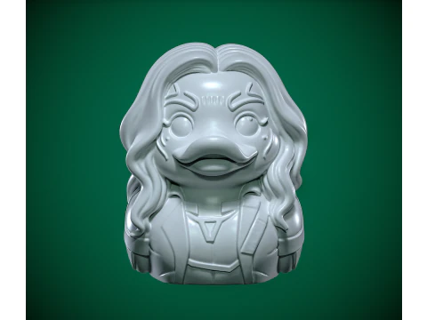 Gamora marvel Urban vibes 3D Print Model