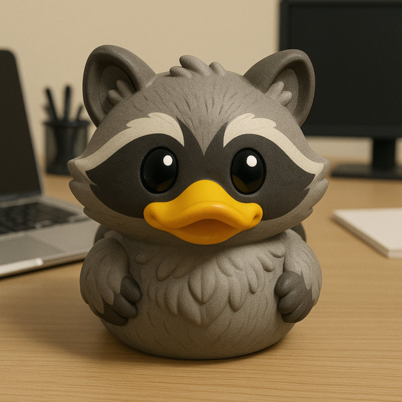 Racoon marvel - Urrban vibes 3D Baskı Modeli .c4d .max .obj .3ds .fbx .stl .blend