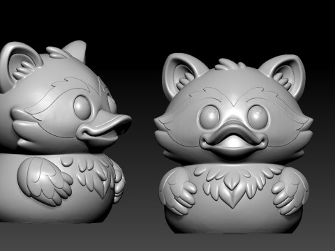 Racoon marvel - Urrban vibes 3D Baskı Modeli