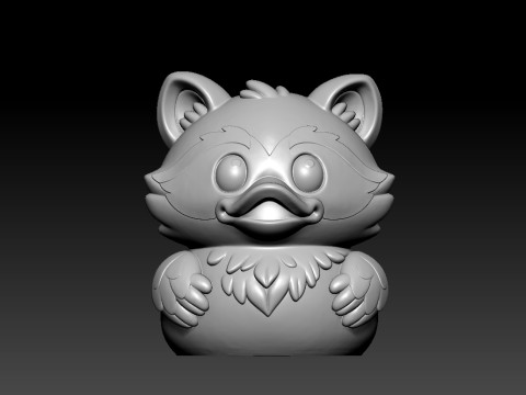 Racoon marvel - Urrban vibes 3D Baskı Modeli