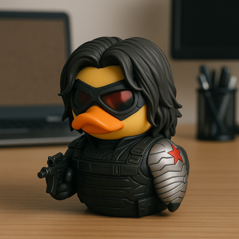 Winter Soldier marvel Urban vibes 3D Принт Модель .c4d .max .obj .3ds .fbx .stl .blend