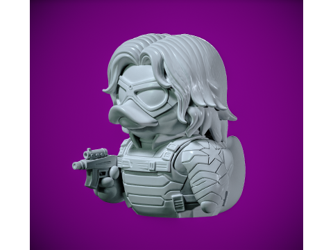Winter Soldier marvel Urban vibes 3D Принт Модель
