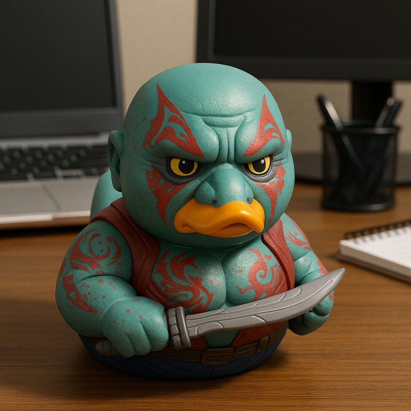 Drax marvel Urban vibes - 3D print Modelo de impresión 3D .c4d .max .obj .3ds .fbx .stl .blend