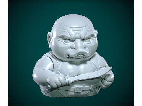 Drax marvel Urban vibes - 3D print Modelo de impresión 3D