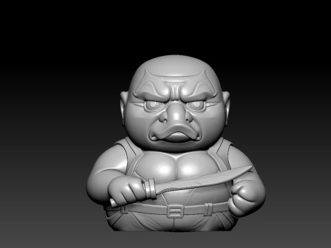 Drax marvel Urban vibes - 3D print Modelo de impresión 3D