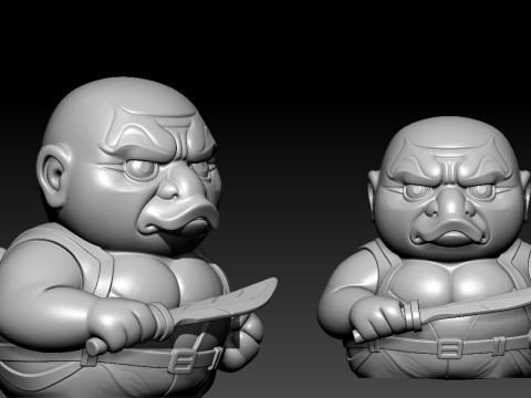 Drax marvel Urban vibes - 3D print Modelo de impresión 3D