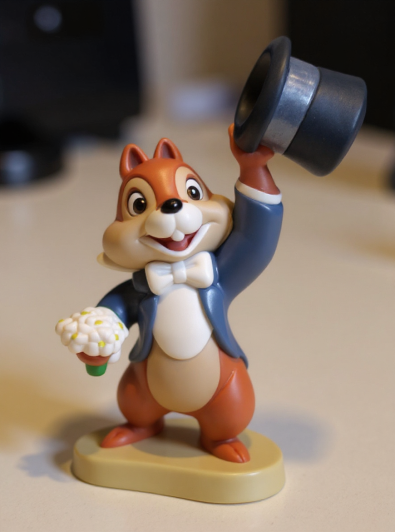 Disney Movie Two Chips and a Miss - 3D print 3D Baskı Modeli .c4d .max .obj .3ds .fbx .stl .blend 