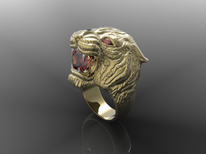 leon ring 3D 프린트 모델