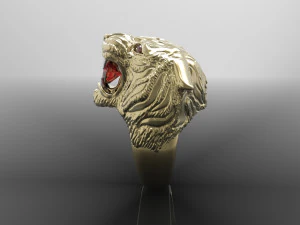 leon ring 3D Print Model