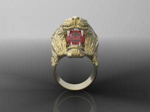 leon ring 3D Print Model