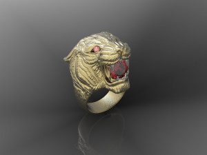 leon ring 3D 프린트 모델