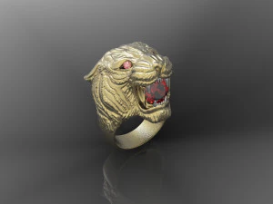 leon ring 3D Print Model