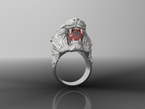 leon ring 3D 프린트 모델