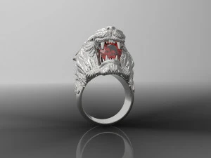 leon ring 3D Print Model