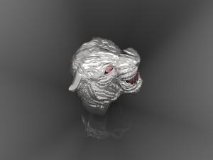 leon ring 3D 프린트 모델