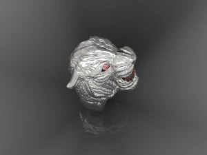 leon ring 3D Print Model