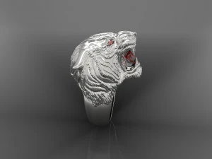leon ring 3D Print Model