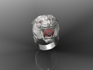 leon ring 3D 프린트 모델