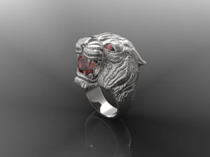 leon ring 3D 프린트 모델