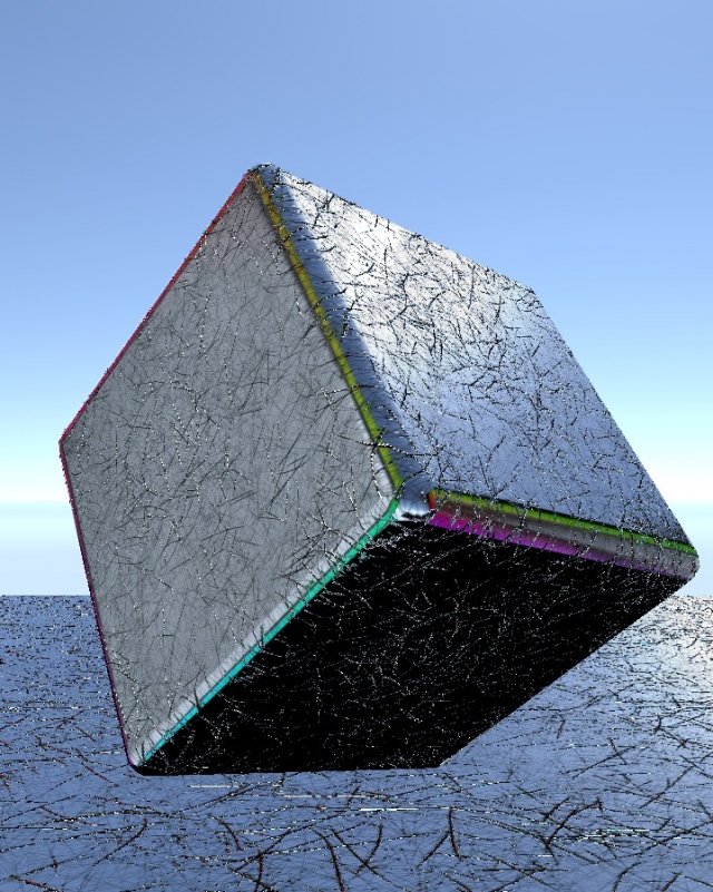scratched metal 2 CG Tekstury .c4d .max .obj .3ds .fbx .stl .blend 