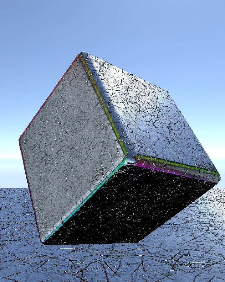 scratched metal 2 CG Textures .c4d .max .obj .3ds .fbx .stl .blend 