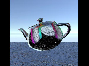 scratched metal 2 CG Textures