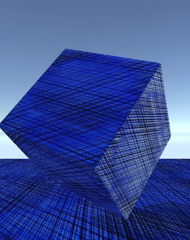 blue plastic with extruded black ornament Texturas CG .c4d .max .obj .3ds .fbx .stl .blend 