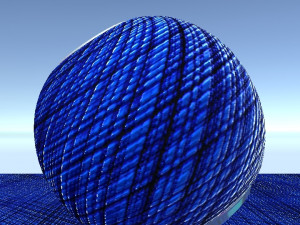 blue plastic with extruded black ornament Texturas CG