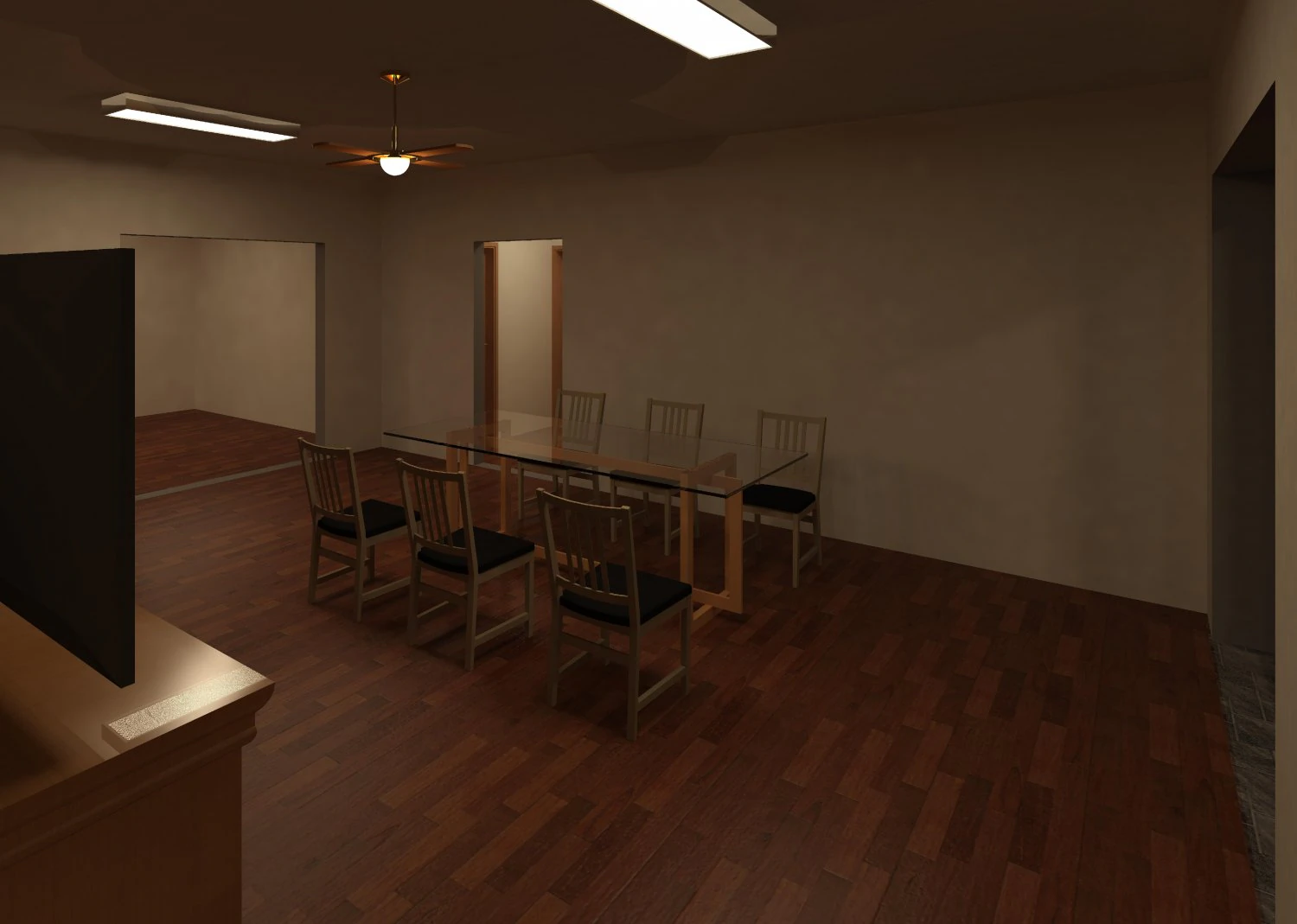 single family home 3D Model .c4d .max .obj .3ds .fbx .stl .blend 