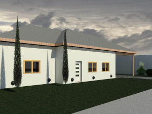 single family home 3D Модель
