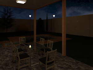 single family home 3D Модель