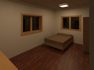 single family home 3D Модель