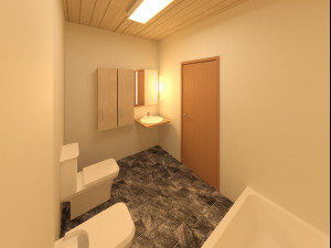 single family home 3D Модель