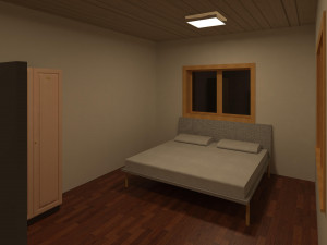 single family home 3D Модель